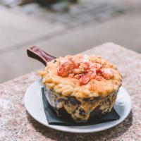 Lobster Mac 'N Cheese · teddy's classic mac infused with lobster