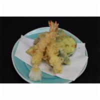 Tempura Appetizer Delivery · 2 pcs Shrimp, 5 Vegetables Tempura