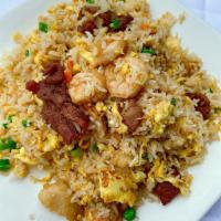 House Special Combination Fried Rice · Stir-fried rice.