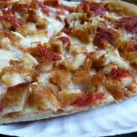 Chicken Pizza Slice · Classic Chicken Parmigiana Slice! 