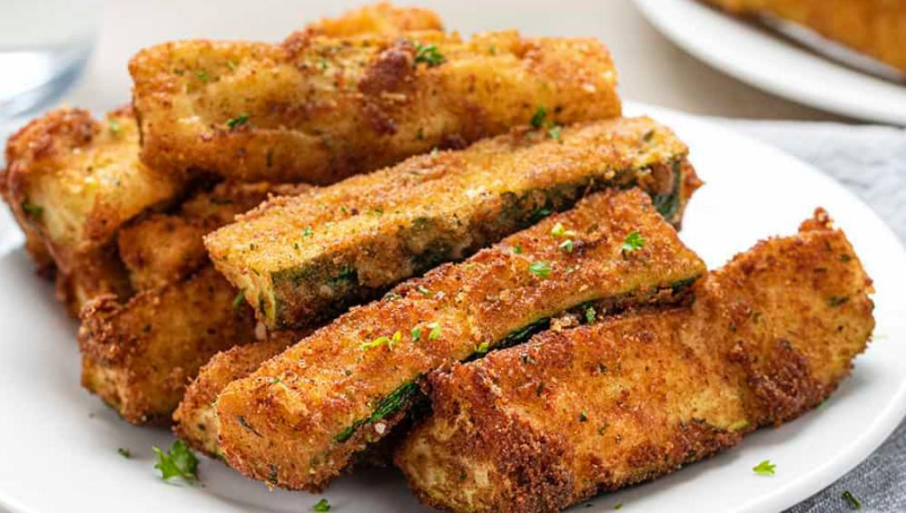 Fried Zucchini Sticks · Homemade fried zucchini sticks! 