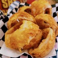 Hand Battered Onion Rings · 