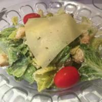Caesar Salad Special · Ccrisp romaine lettuce, capers, croutons, tomato, Parmesan cheese. Add protein for an additi...