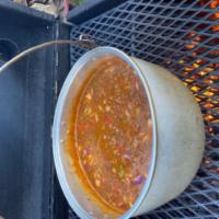 Fitz Brisket Chili · Our Famous brisket made in our BBQ area added to our chili cooked on an open fire. (check ou...