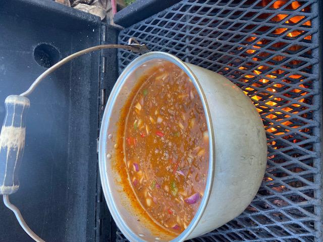 Fitz Brisket Chili · Our Famous brisket made in our BBQ area added to our chili cooked on an open fire. (check out food videos & pix on our facebook page!
