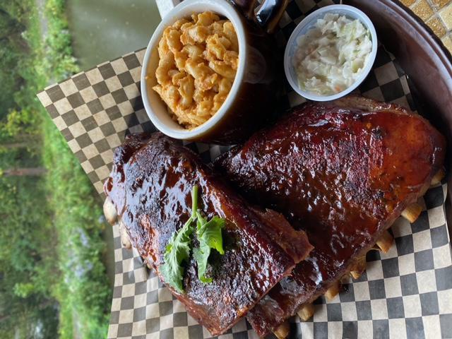 Half Rack of Ribs · Our slow roasted Ribs