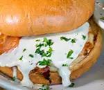 Chicken Bacon Ranch Sandwich · Grilled chicken breast, bacon and provolone cheese smothered in a cool ranch sauce served on...