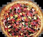 The Sink Pizza · Genoa salami, spicy Italian link sausage, Canadian bacon, pepperoni, ground beef, crumbled I...