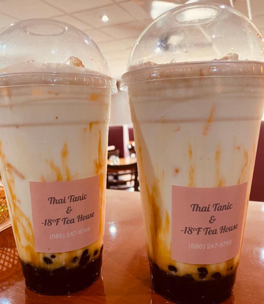 Thai Tanic & -18 degrees F Tea House · Noodles · Vietnamese · Asian Fusion · Soup · Asian · Thai · Bubble Tea