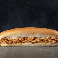 The Classic Sandwich · Grilled onions, provolone and mayo.