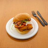 Chicken Club Sandwich Lunch · Grilled or crispy chicken with lettuce, tomato, mayo and bacon.