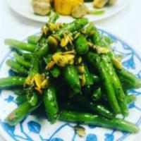 Truffle Green Beans Lunch · Sea Salt, Olive Oil
