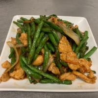 Chicken with String Beans  · 