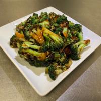 Broccoli with Brown Sauce · 