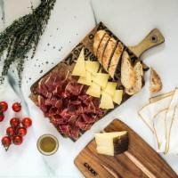 Tabla Serrano Ham &  Manchego cheese · 