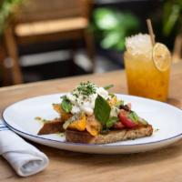 Heirloom Tomato · Heirloom Tomato | Confit Shallots | Opal Basil