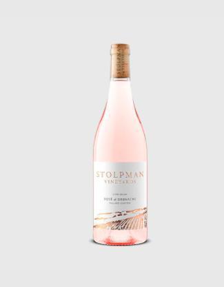 Stolpman Estate Rose '19 BTL · Bubbling ruby red grapefruit and red apple pop out of the glass above an energetic peachy glow. Finishes dry a light dusting of citrus fruit lingers through