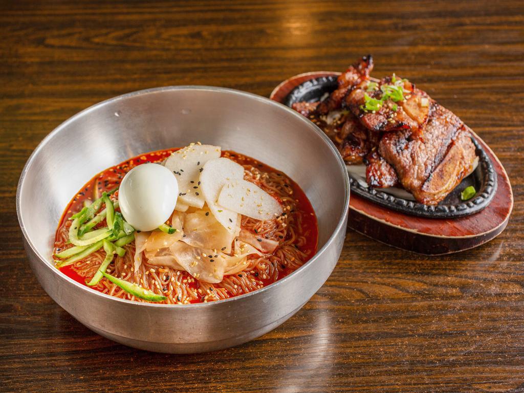The Place Gu Jip Restaurant · Soup · Korean · Noodles · BBQ