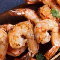 Shrimp Keto Bowl · Shrimps marinated in traditional spices and grilled in traditional Tandoor oven. Served with...