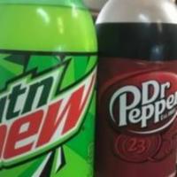 2 Liter Soda · Nothing like a cold soda to wash down your pizza. Pepsi,Diet Pepsi, Mountain Dew and Dr Pepp...