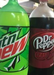 2 Liter Soda · Nothing like a cold soda to wash down your pizza. Pepsi,Diet Pepsi, Mountain Dew and Dr Pepper.
