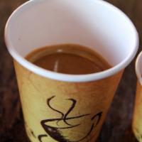 Colada Cubana (2 Espressos) · 2 caffe espresso en una misma taza, para compartir en grupos de amigos.
