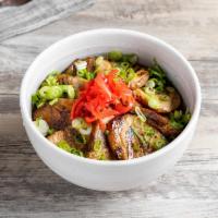 Chashu Don · Pork belly over rice.