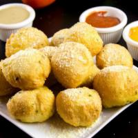 Garlic Rolls · Served with you choice of Marinara or Ranch Sauce, from 10 to 12 piece in each order