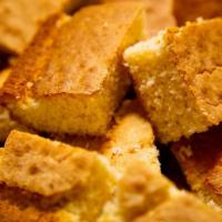 Cornbread · Cornbread is free with a meat and 2 sides or 3 or more sides.