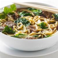 C101. Beef Stew with Soup Noodles · Hot and spicy. 