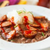 Lunch Red Beans ＆ Rice · 