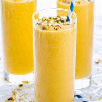 Mango Lassi · Mango Nectar and milk smoothie