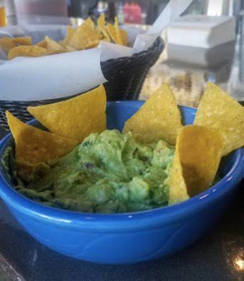 Home Made Guacamole · Avocado, cilantro, onions and fresh squeezed lime