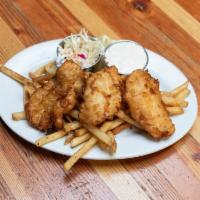 K- Fish and Chips · 1Pc with Tartar