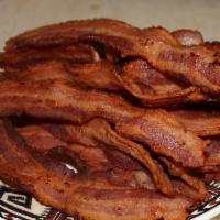 Bacon · 2 slices of thick cut bacon