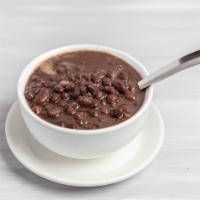 Sopa de Frijoles Negros · Cuban black beans soup. Vegetarian.