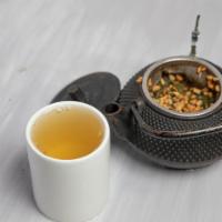 Te · Tea. Pot of premium loose-leaf tea, jasmine green tea, jasmine pouchong, east gray or lychee...