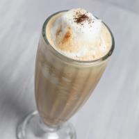 Cafe con Leche Frio · Frozen Cuban latte.