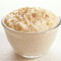 Rice pudding. · Arris doce