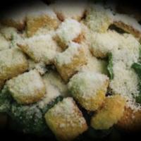 Caesar Salad · Lettuce, croutons, and Parmesan cheese. Served with Caesar dressing.