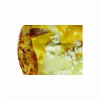5 Cheese Pizza · Red sauce, mozzarella, feta cheese, cheddar cheese, ricotta, and provolone.