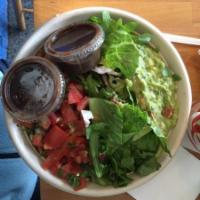 Baja Salad and Soda Lunch Special · 