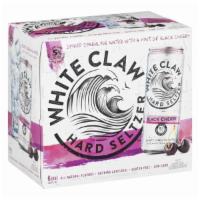 White Claw Hard Seltzer BLACK CHERRY (6 Pack) · Our most popular flavor, Black Cherry seamlessly balances the tartness and sweetness of a ri...