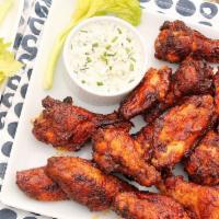 Baked  12 Tandoori Chicken Wings · Boldy Chicken Wings prepared at home comes with Ranch dressing ....