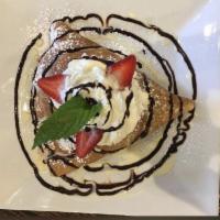 Tres Leches Crepe · 