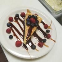 Cheesecake · Cherry cheesecake Strawberry cheesecake Plain