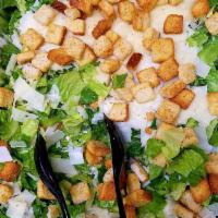 Caesar Salad · Romaine Lettuce, Homemade Croutons, Shaved Parmesan Cheese (Served with Caesar dressing)