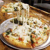 Create Your Own Pizza Pie · Start with our award winning mozzarella cheese pizza and add up to five of your favorite top...