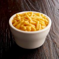 Mac & Cheese · A side of comfort! Creamy Mac & Cheese can now be added and enjoyed with your meal. 