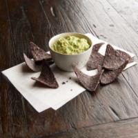 Blue Corn Chips & Guacamole · Our guacamole is fresh-made from scratch at every deli.